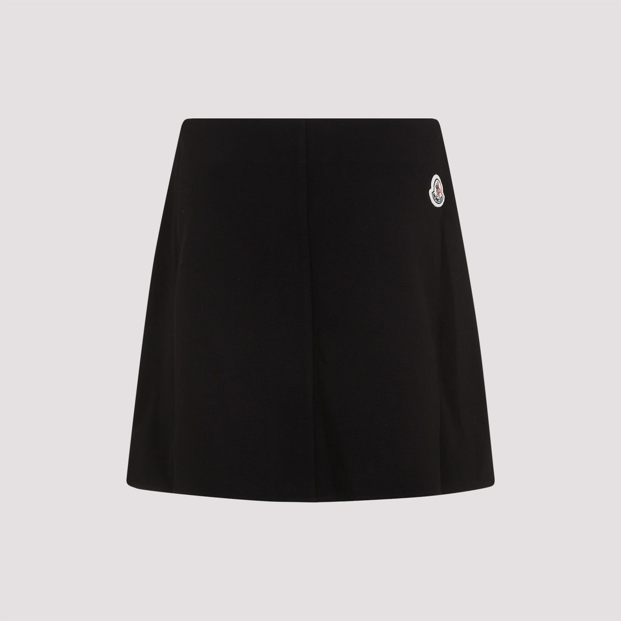 MONCLER Chic Viscose Blend Mini Skirt for Women