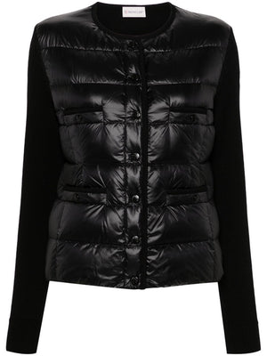 MONCLER Elegant Hooded Cardigan