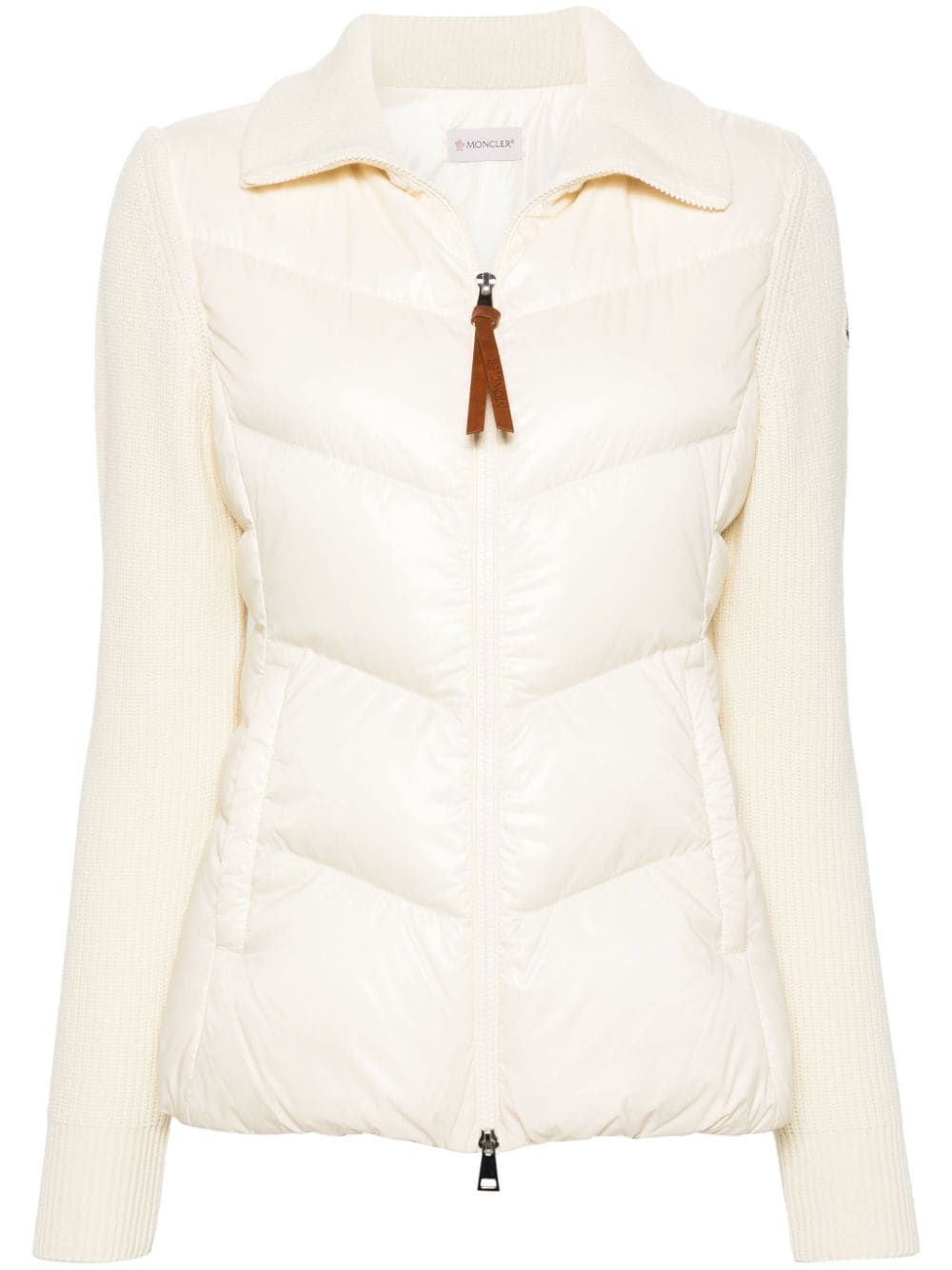 MONCLER Women's Cozy Nylon Cardigan - FW24 Collection