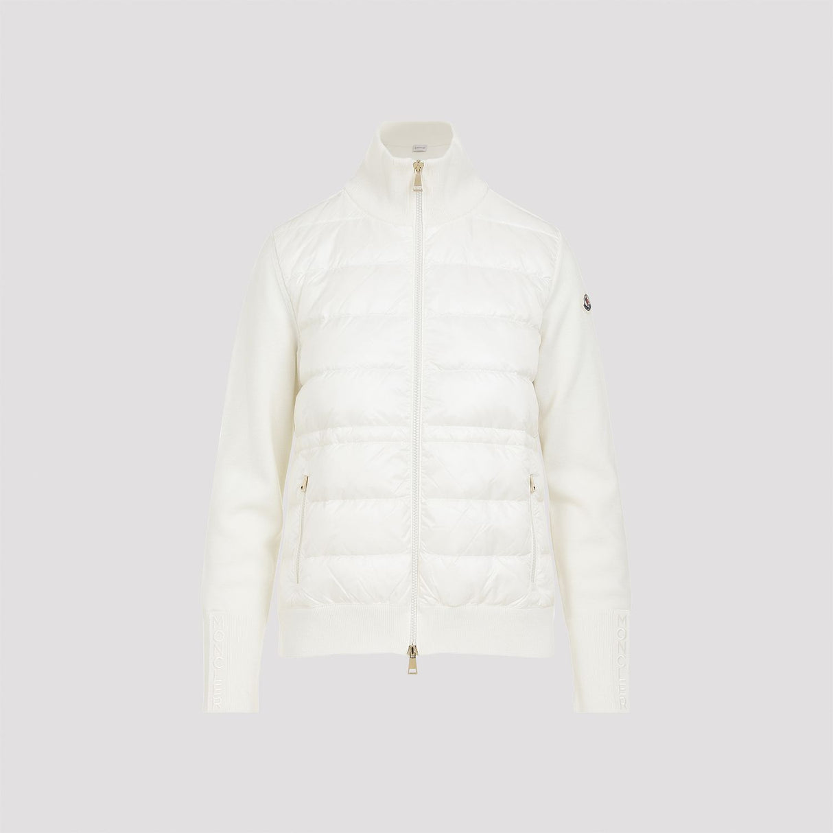 MONCLER Trendy Women's Cardigan - Cozy Layer for Fall/Winter 2024