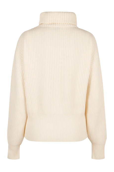 MONCLER Chic High Neck Sweater for Women