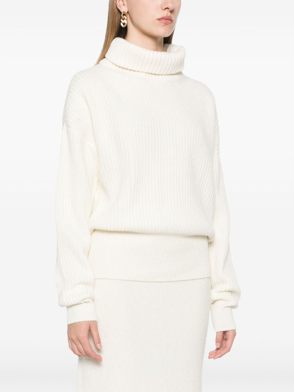 MONCLER Chic High Neck Sweater for Women