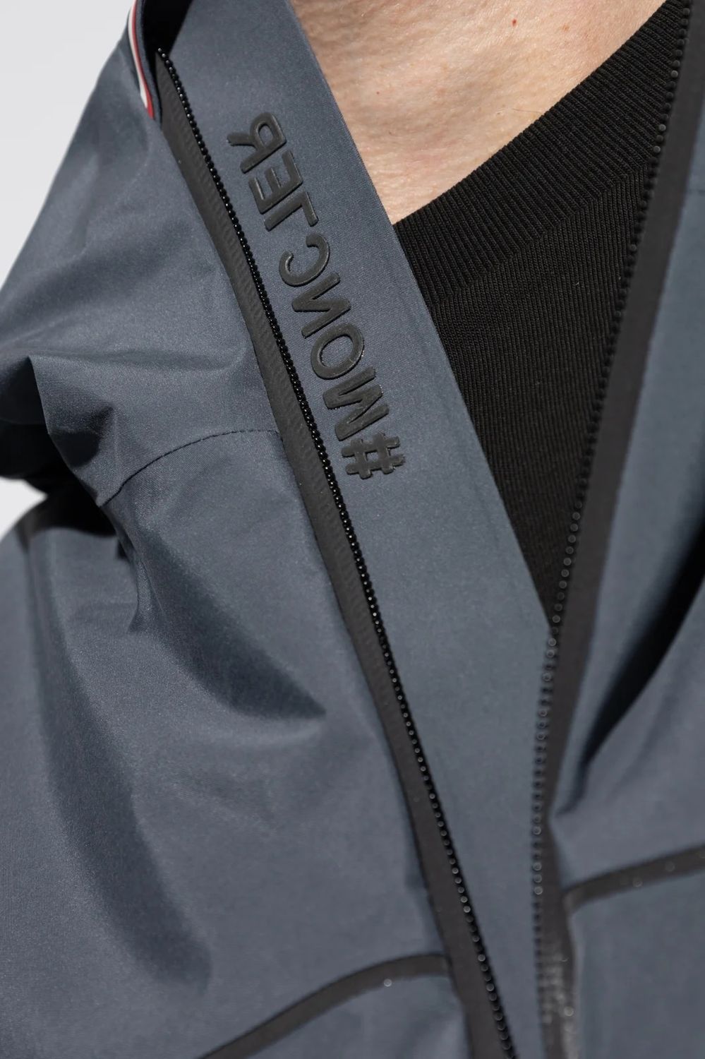 MONCLER Elite Dark Grey Performance Jacket