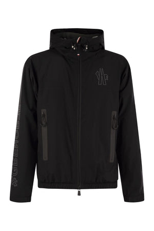 MONCLER GRENOBLE Ultimate Tech Hooded Padded Jacket