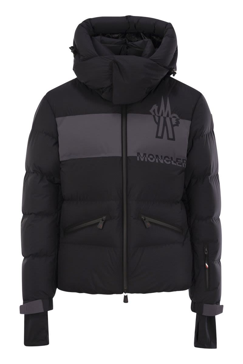 MONCLER GRENOBLE Men's Mini Hooded Ski Jacket