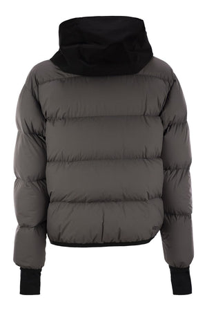 MONCLER GRENOBLE Men's Short Down Jacket with Hood