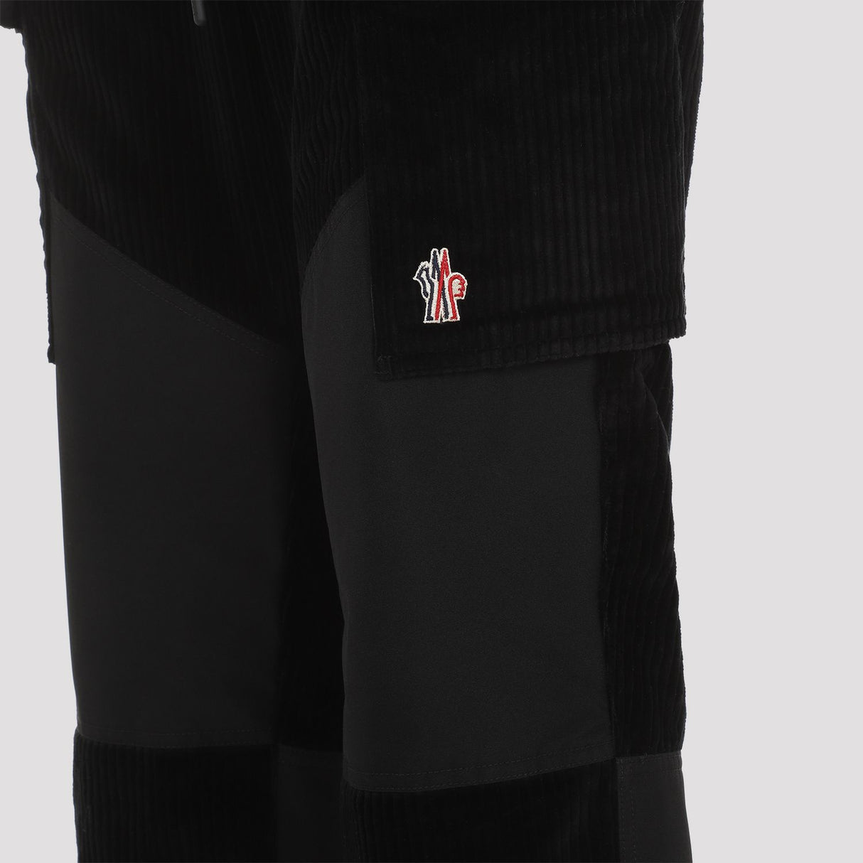 MONCLER GRENOBLE Elegant Cotton Blend Trousers