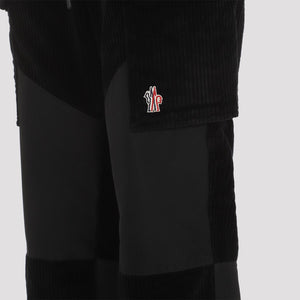 MONCLER GRENOBLE Elegant Cotton Blend Trousers