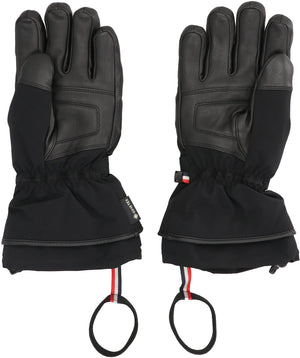 MONCLER GRENOBLE Men's Padded Ski Gloves