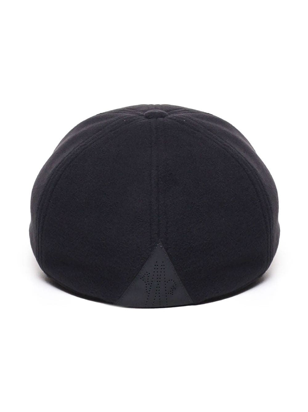 MONCLER Classic Baseball Cap for Men - FW24 Edition