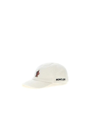 MONCLER Classic Baseball Cap for Men - FW24 Edition