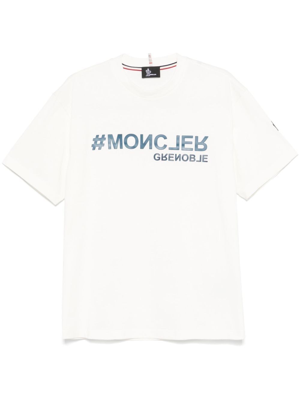 MONCLER GRENOBLE Mini Short Sleeve T-Shirt