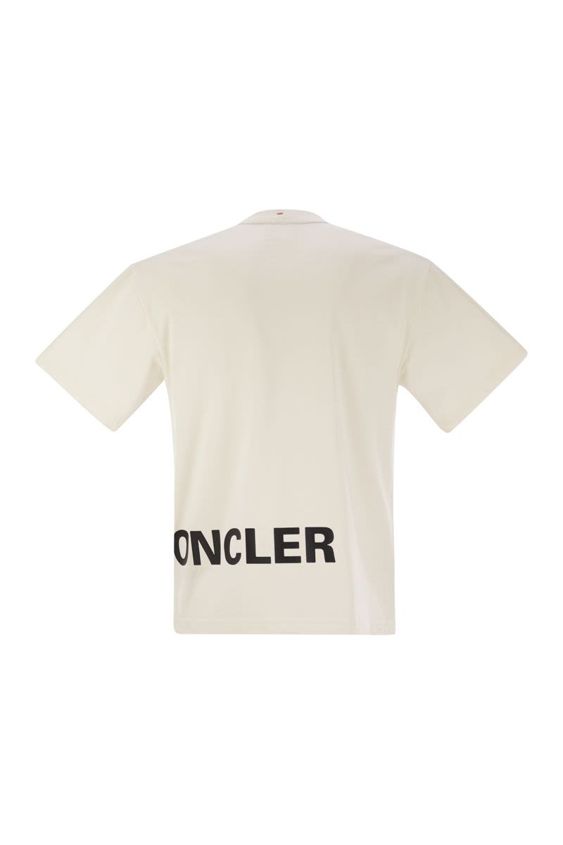 MONCLER GRENOBLE Short-Sleeved Logo T-Shirt for Men