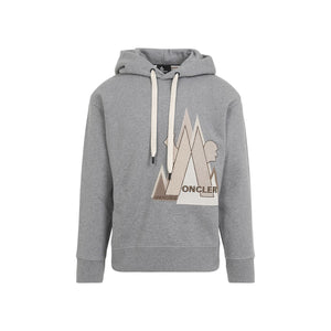 MONCLER GRENOBLE Premium Cotton Hoodie