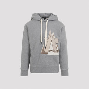 MONCLER GRENOBLE Premium Cotton Hoodie