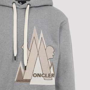 MONCLER GRENOBLE Premium Cotton Hoodie