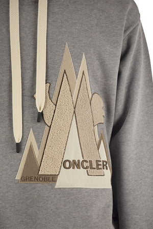 MONCLER GRENOBLE Mountain-Inspired Casual Hoodie