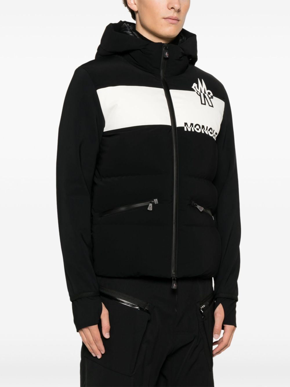 MONCLER Men's Stylish Zip-Up Cardigan for Fall/Winter 2024