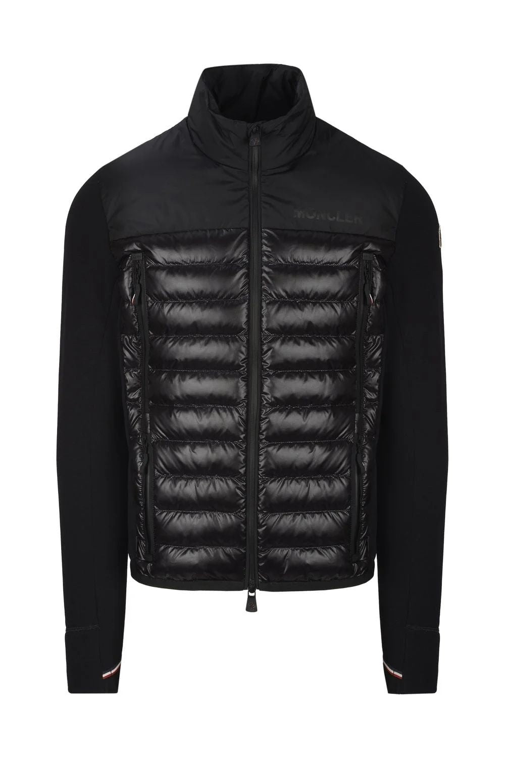 MONCLER Men's Zip-Up Cardigan - Fall/Winter 2024