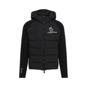 MONCLER GRENOBLE Men's Zip-Up Cardigan - Perfect for FW24 Styles