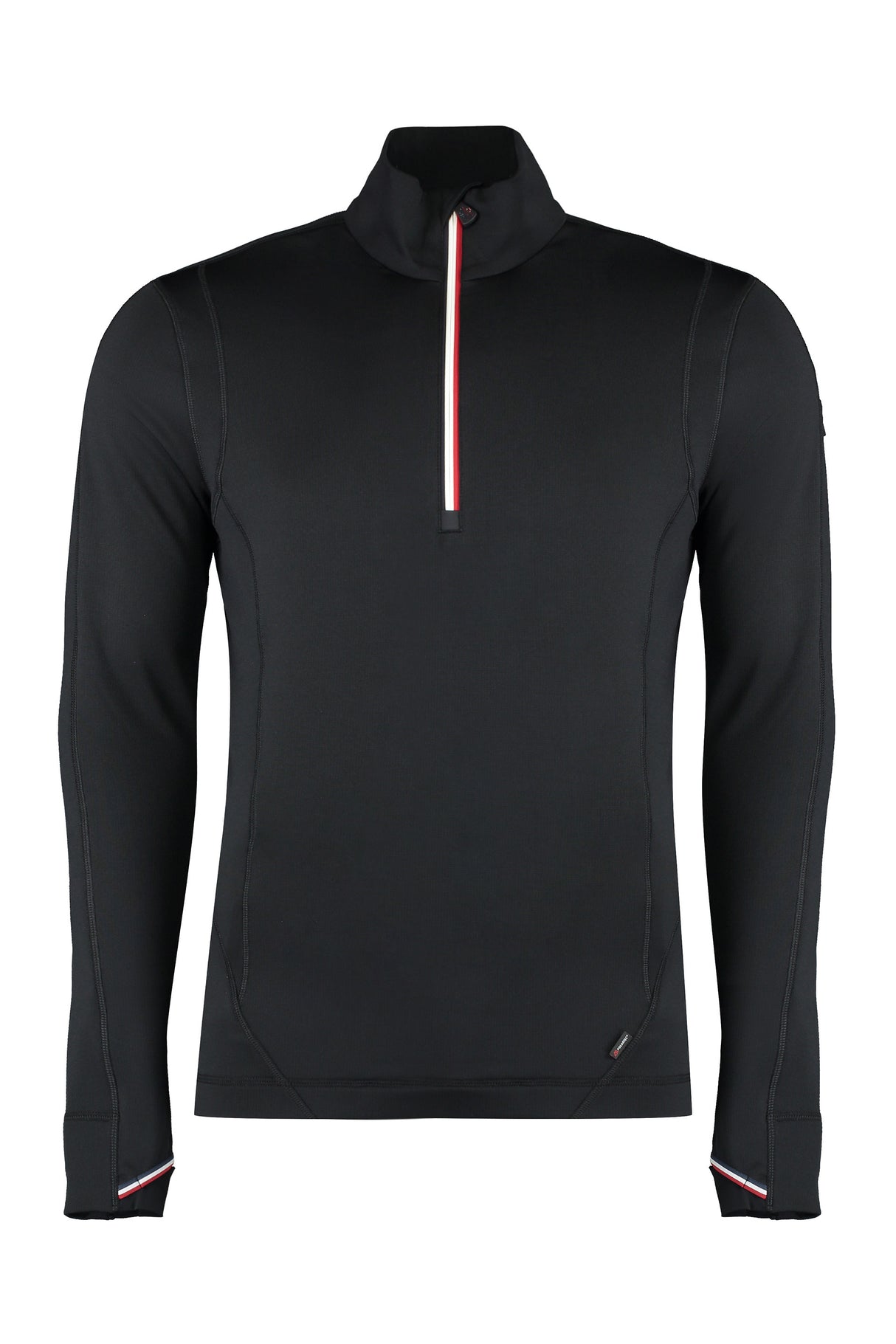 MONCLER GRENOBLE Technical Fabric Long Sleeve T-Shirt