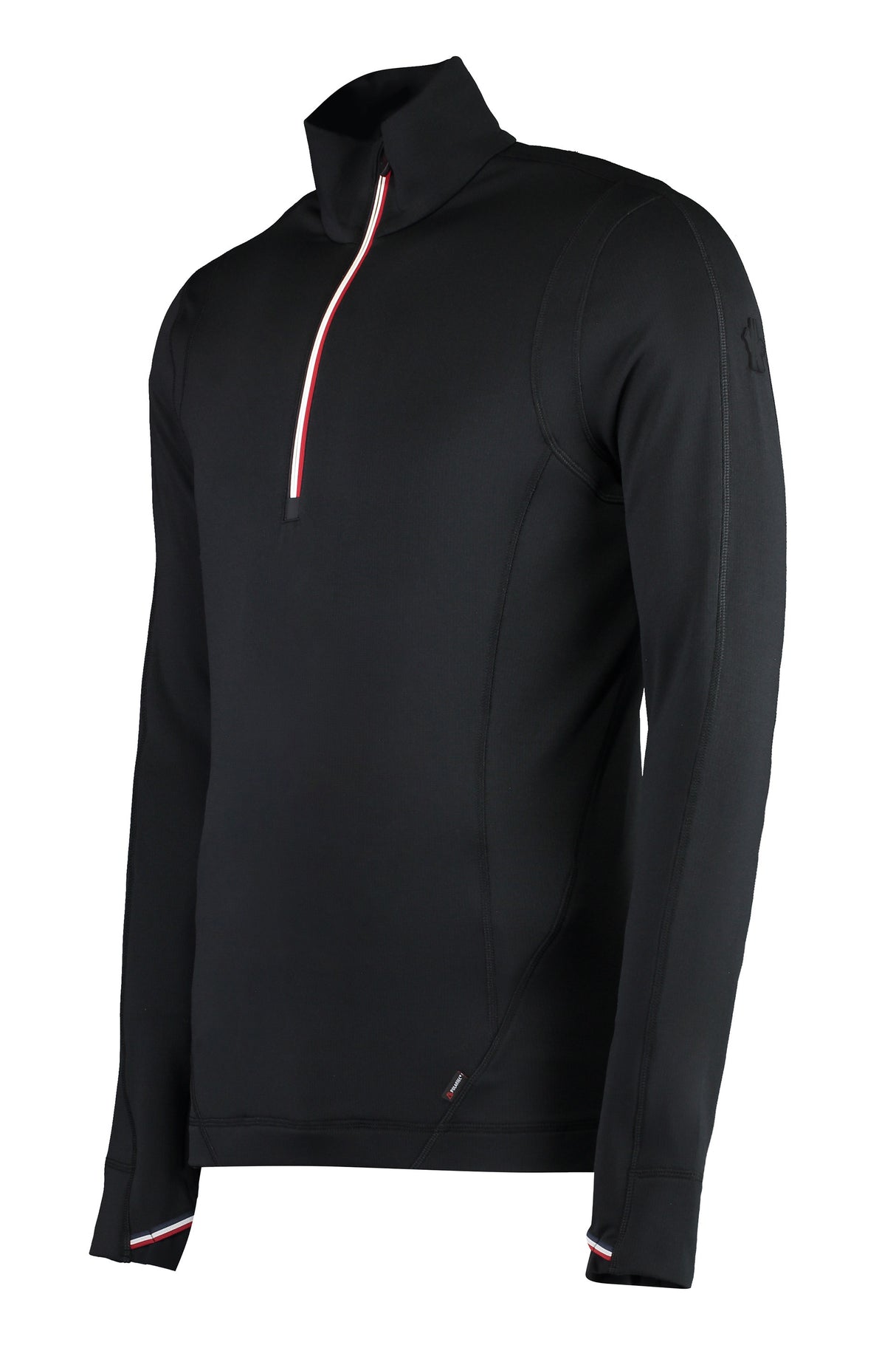 MONCLER GRENOBLE Technical Fabric Long Sleeve T-Shirt