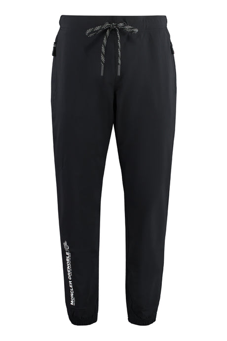 MONCLER GRENOBLE Tech-Infused Performance Track Pants for Men