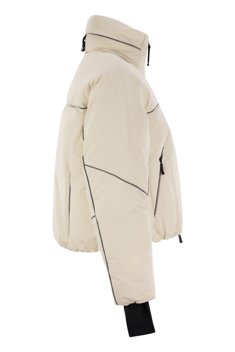 MONCLER GRENOBLE Women's Mini Down Jacket with Removable Hood