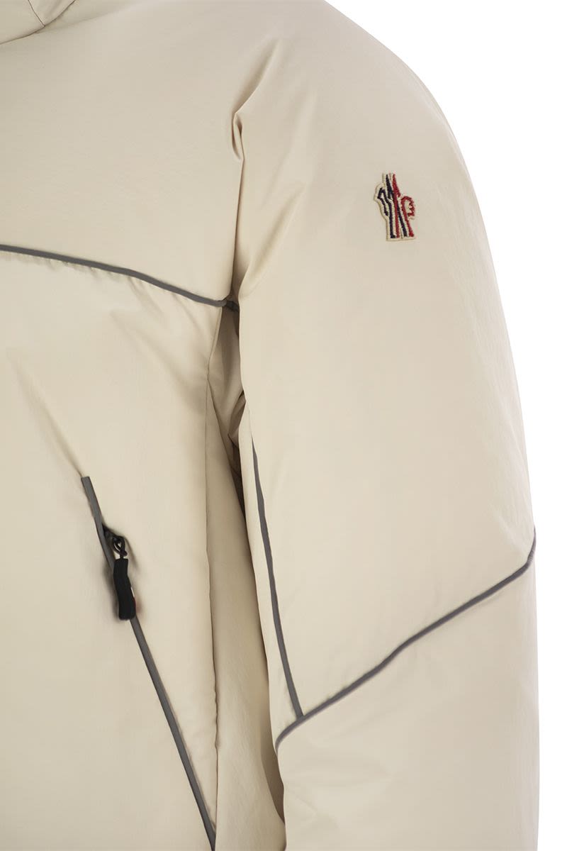 MONCLER GRENOBLE Women's Mini Down Jacket with Removable Hood