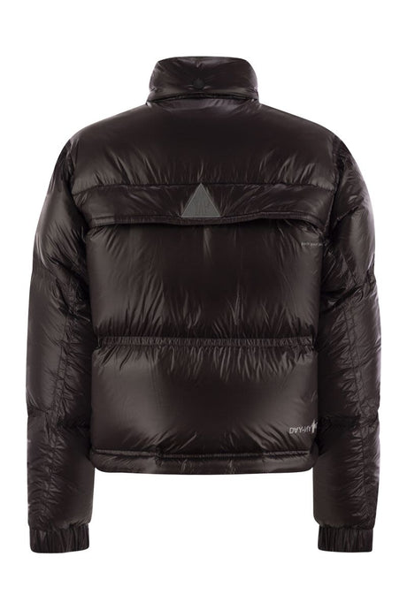 MONCLER GRENOBLE Chic Alpine Mini Jacket