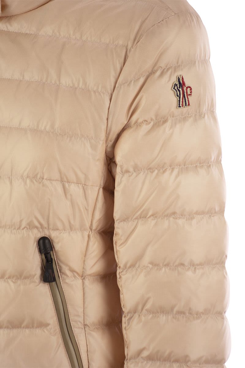 MONCLER GRENOBLE Áo Khoác Lông Cừu Mini Kiểu Dáng Sang Trọng