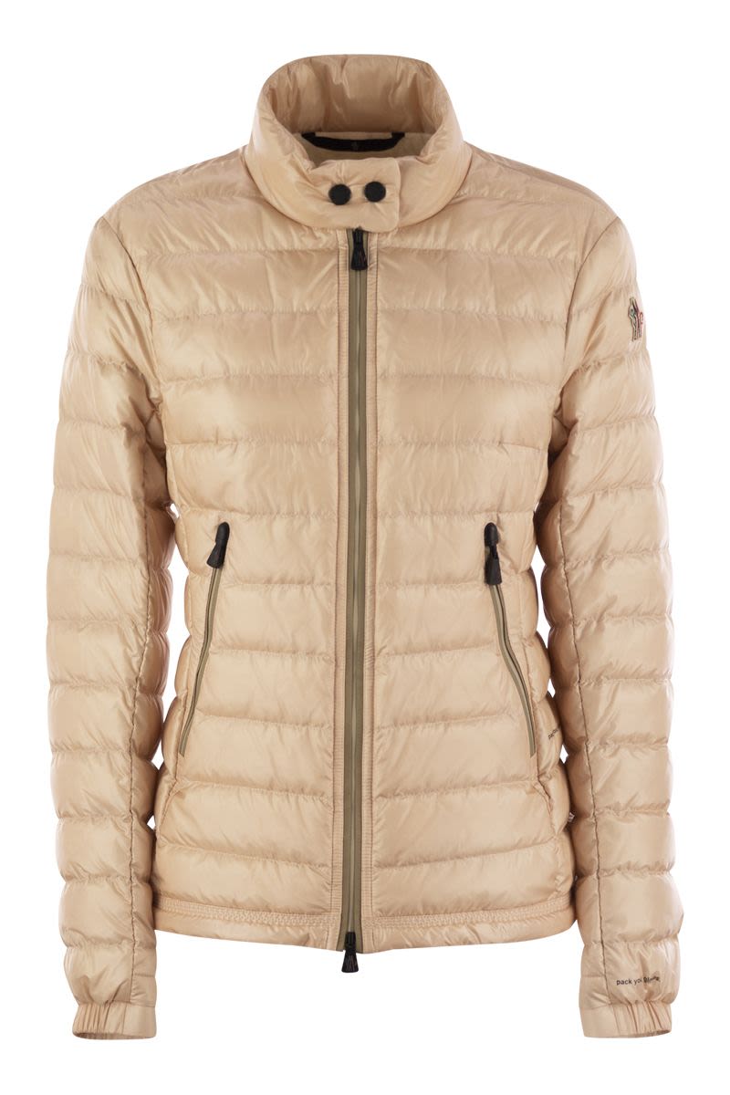 MONCLER GRENOBLE Áo Khoác Lông Cừu Mini Kiểu Dáng Sang Trọng