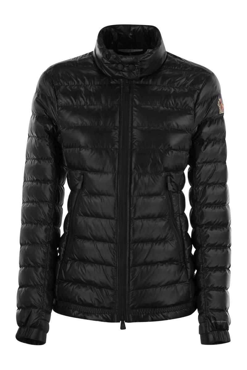 MONCLER GRENOBLE Áo Khoác Lông Cừu Mini Kiểu Dáng Sang Trọng