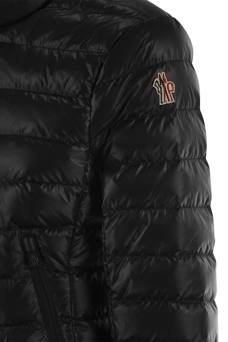 MONCLER GRENOBLE Áo Khoác Lông Cừu Mini Kiểu Dáng Sang Trọng