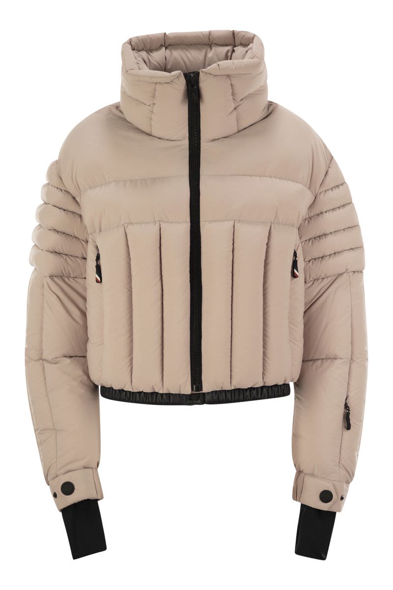 MONCLER GRENOBLE Women's Performance Ski Down Jacket - Windproof & Water-Repellent