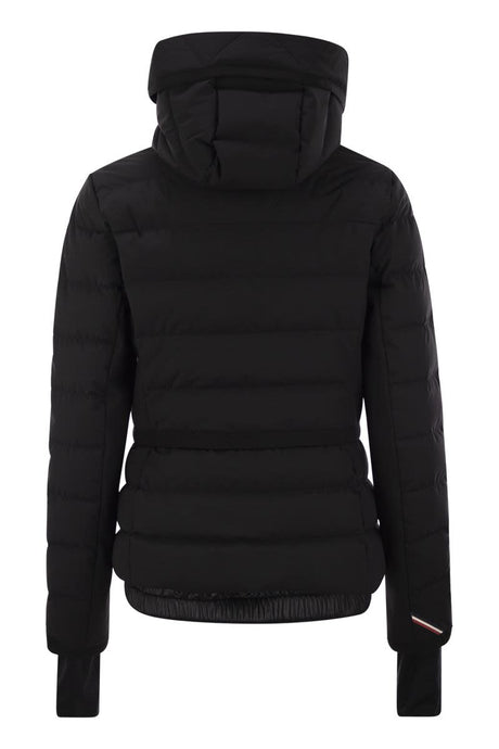 MONCLER GRENOBLE Women's Slim Fit Hooded Ski Jacket