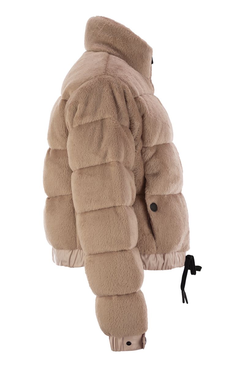 MONCLER GRENOBLE Women's Short Down Jacket - Cropped Bomber Style