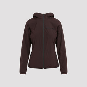 MONCLER GRENOBLE Elegant Red Mid Layer Mini Jacket