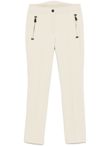 MONCLER GRENOBLE Women's Beige Sport Pants - Perfect for Fall 2024