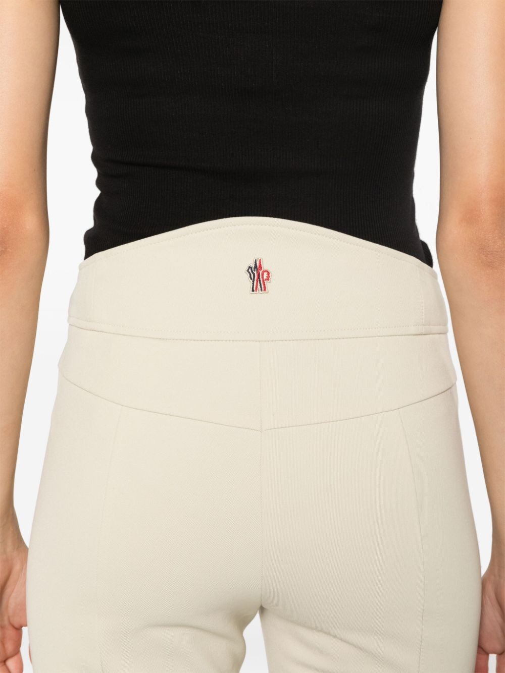 MONCLER GRENOBLE Women's Beige Sport Pants - Perfect for Fall 2024