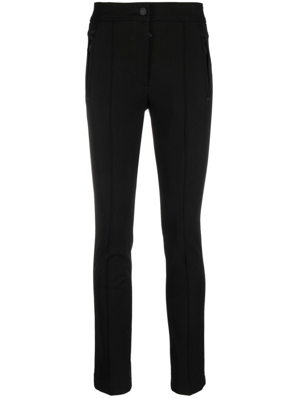 MONCLER GRENOBLE Sporty Black Pants for Women