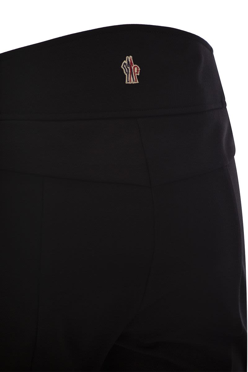 MONCLER GRENOBLE Twill Trousers for Women