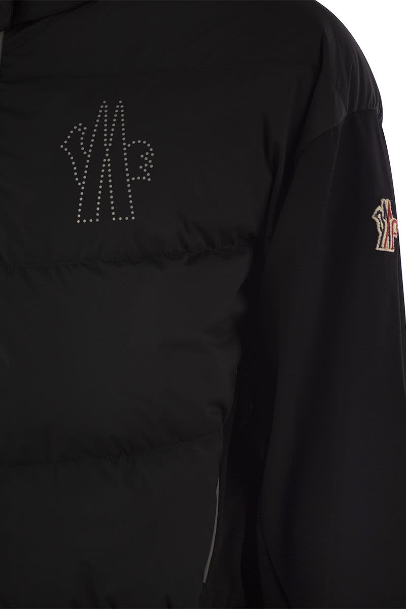 MONCLER GRENOBLE Chic Padded Mini Cardigan