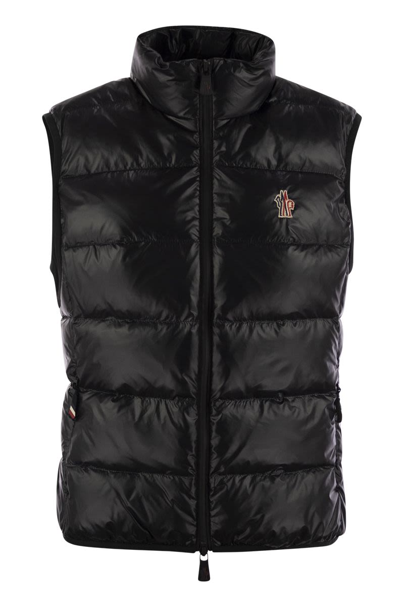 MONCLER GRENOBLE High-Performance Padded Vest