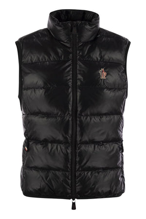 MONCLER GRENOBLE High-Performance Padded Vest