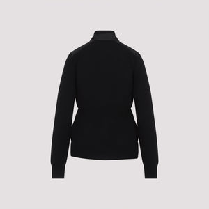 MONCLER GRENOBLE Padded Wool Cardigan for Women