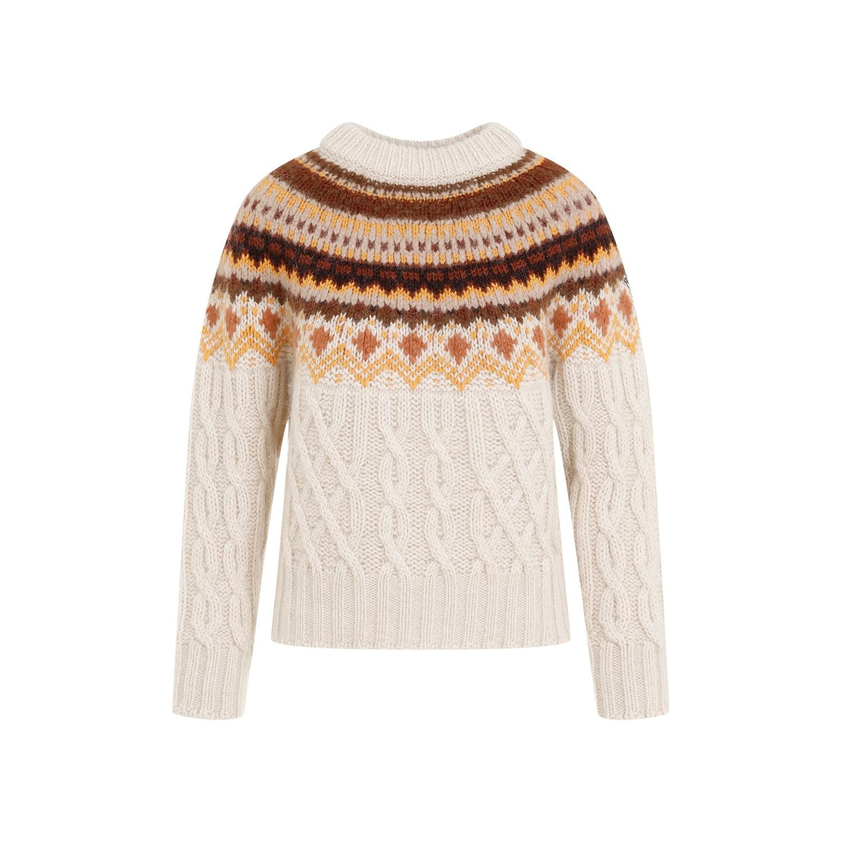 MONCLER GRENOBLE Wool Pullover for Women - Fall/Winter 2024