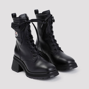 Giày Boot Gigi Có Ngăn Nhỏ Cổ Thấp Cao Gót 6cm