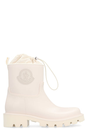 MONCLER Chic Kickstream Rubber Rain Boots