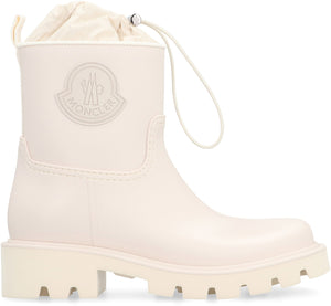 MONCLER Chic Kickstream Rubber Rain Boots